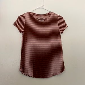 Striped T
